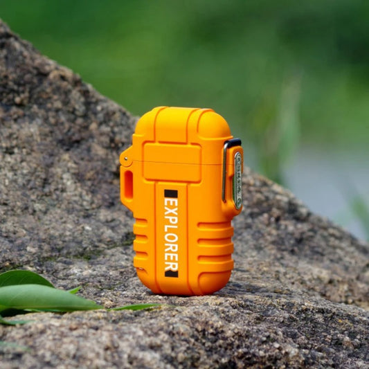 Waterproof Outdoor Gas Lighter – Windproof Survival Tool