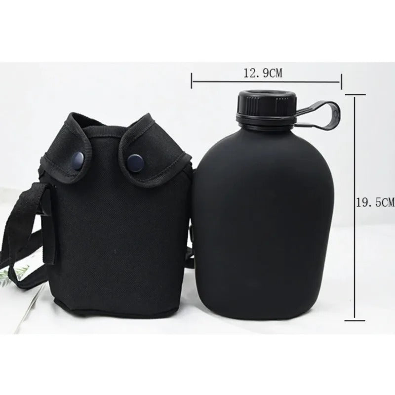 1L Military Canteen Aluminum MOLLE Utility Pouch