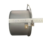 Aluminum Campfire Pot – Large-Capacity Hanging Cooking Pot