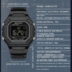 SANDA 2156 Tactical Digital Watch – Built for the Field. Ready for Anything.