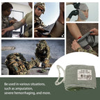 Rhino Rescue 6-Inch Emergency Compression Bandage – Tactical Israeli Style Trauma Dressing