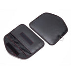 Faraday Signal Blocking Pouch – RFID Shielded Key Fob Case for Car Security & Privacy Protection
