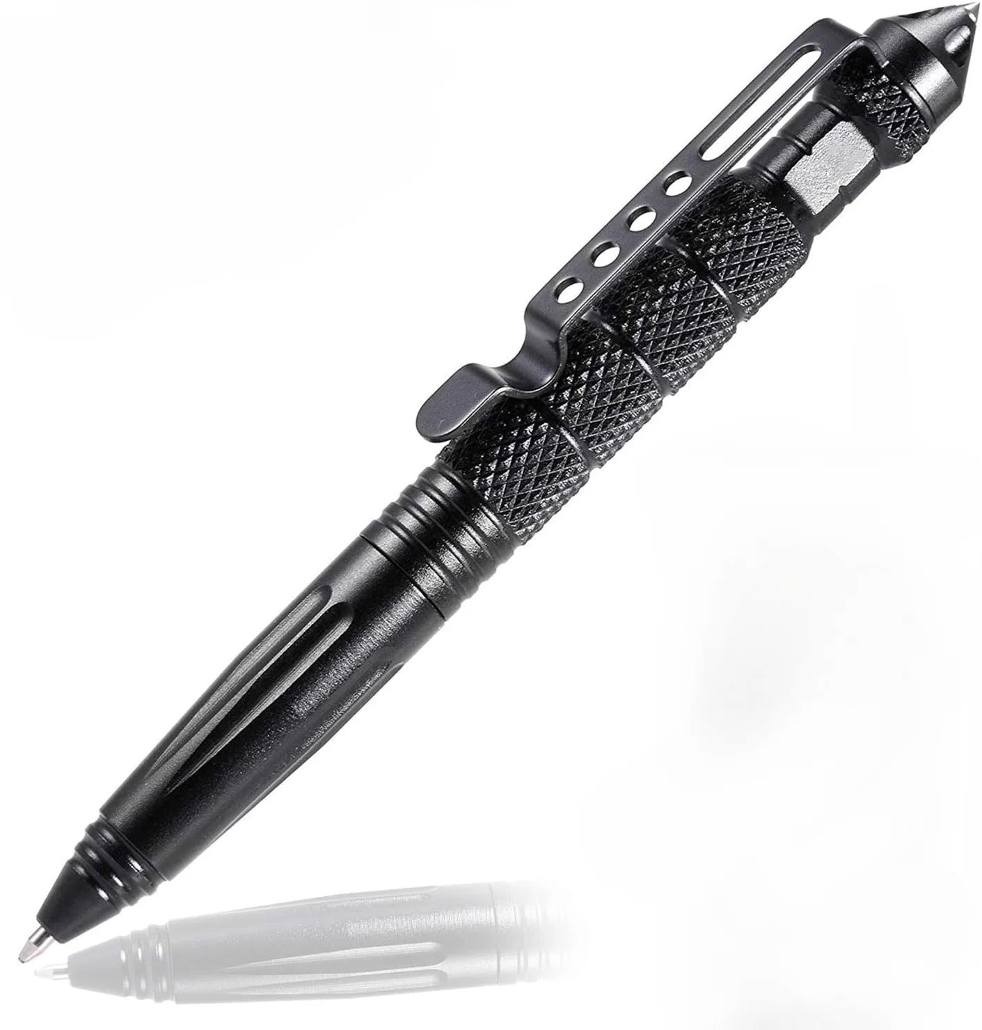 Tactical Self-Defense Pen – Glass Breaker & Writing Tool in Aviation-Grade Aluminum