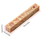 Single Fatwood Fire Starter Stick – Natural Resin Kindling for Outdoor Survival & Emergency Use