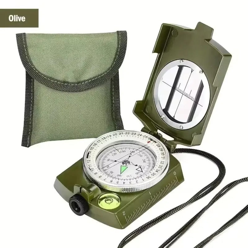 Military-Grade Tactical Compass – Precision Navigation Built for the Wild