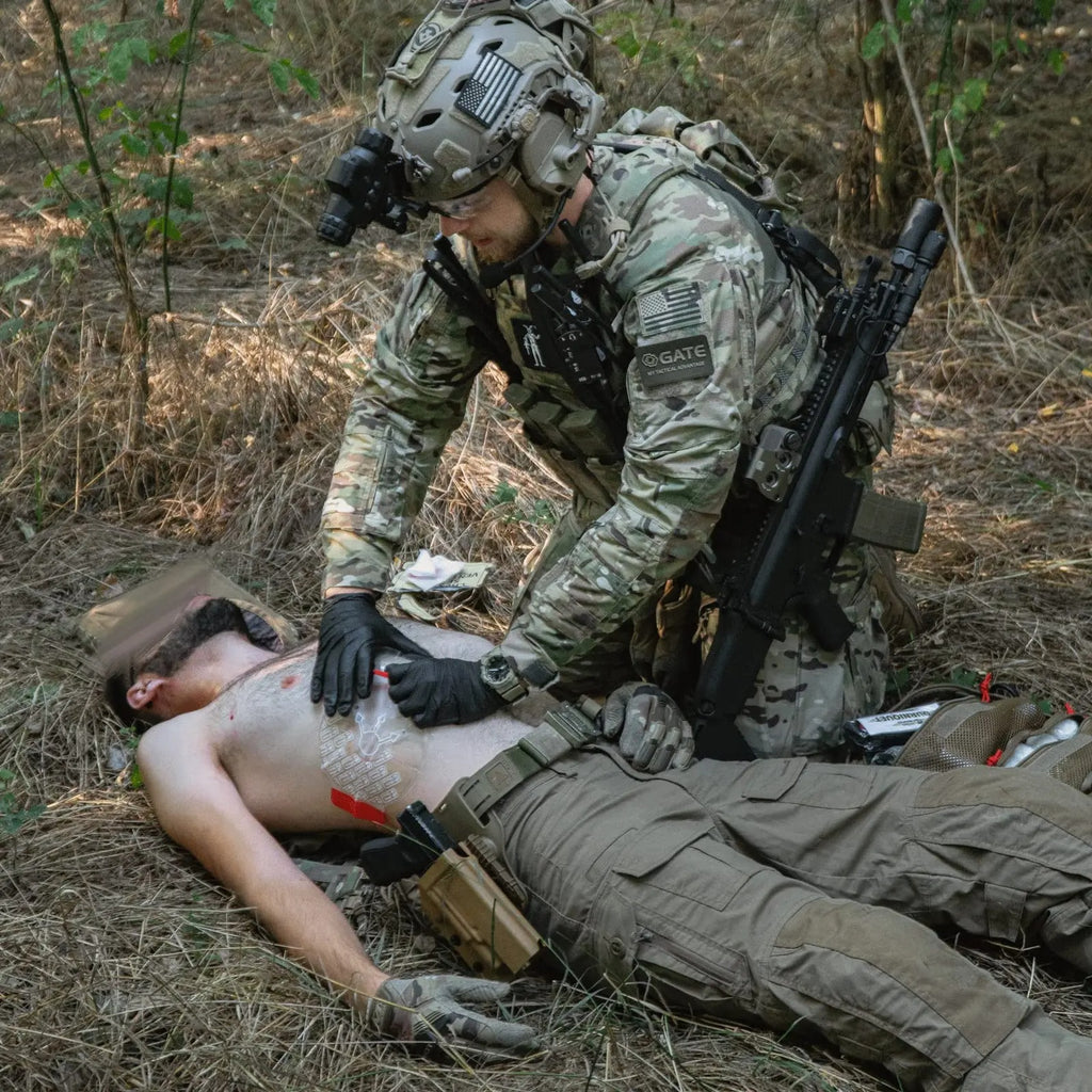 Rhino Rescue Chest Seals – 3-Vent or Non-Vent