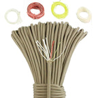 Noble Eagle 7.5m 10-Core Survival Paracord – Multi-Function Tactical Rope with Fishing Line, Fire Cord & Emergency Tinder