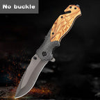 Multifunctional Folding Knife – EDC Pocket Knife for Everyday Utility