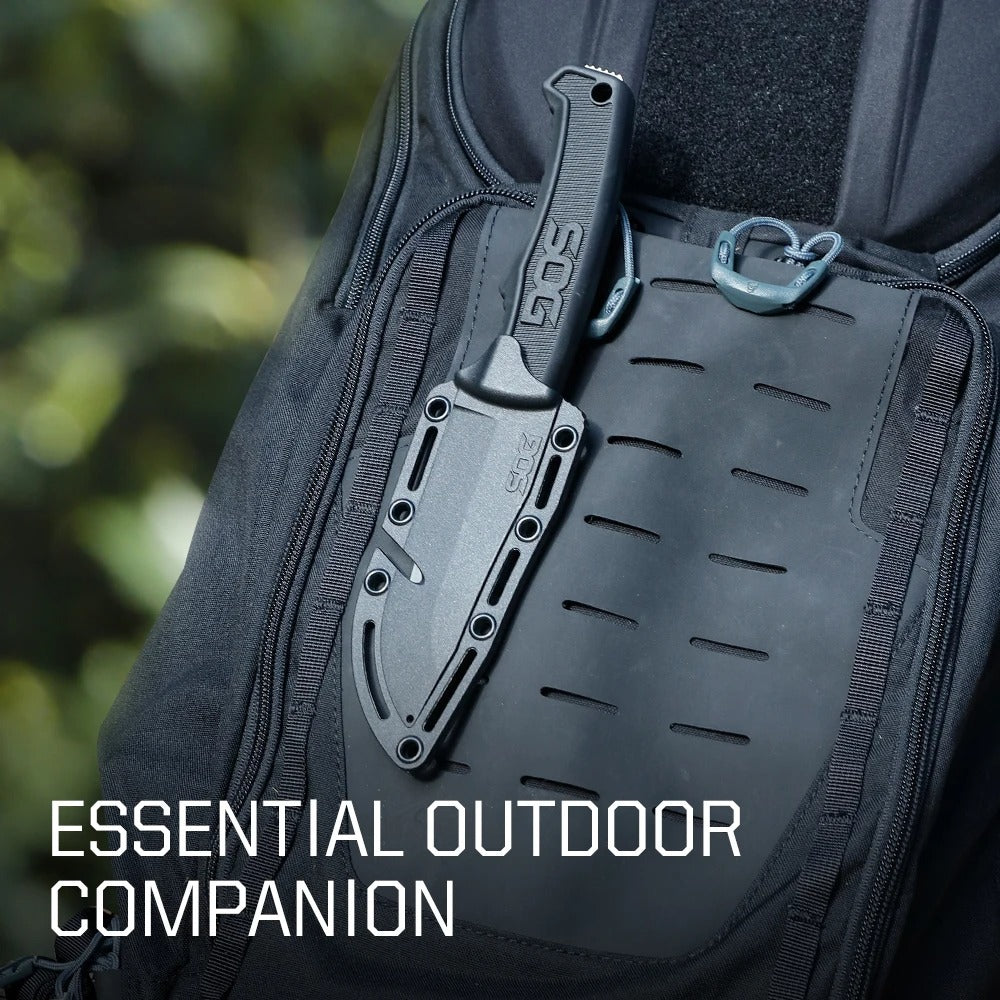 SOG FK1001-CP Field Knife – Rugged Fixed Blade for Survival & Bushcraft