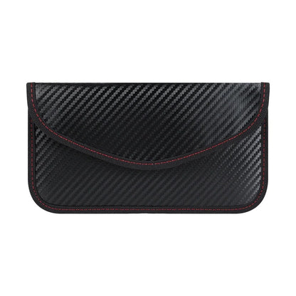 Faraday Signal Blocking Pouch – RFID Shielded Key Fob Case for Car Security & Privacy Protection