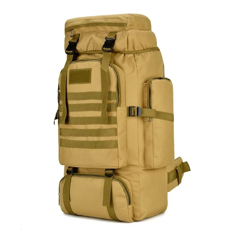 80L Expandable Outdoor Backpack
