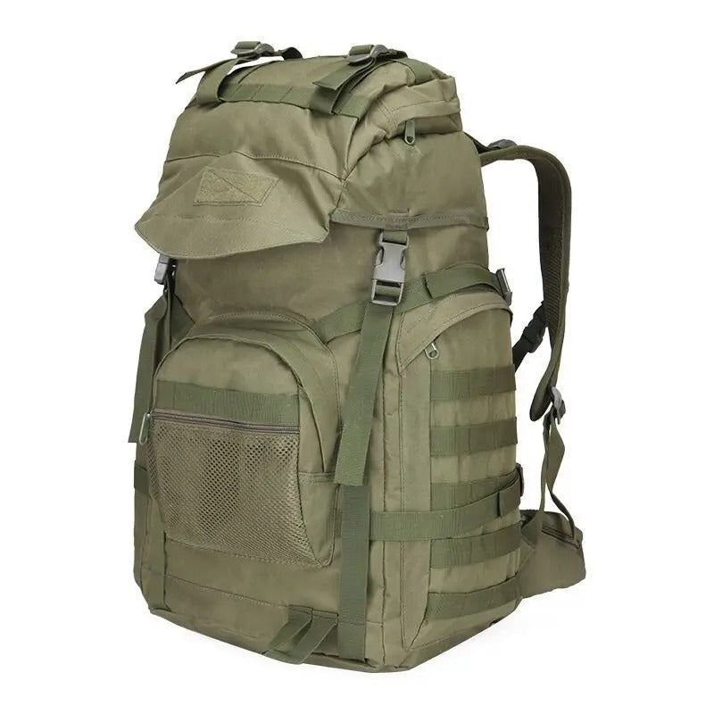 60L Molle Tactical Backpack – Rugged, Waterproof Outdoor Pack