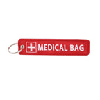 Medical Bag Embroidered Keychain – Tactical First Aid Identifier