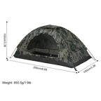 Tomshoo Ultralight Trekking Tent – Compact Shelter for 1–2 People