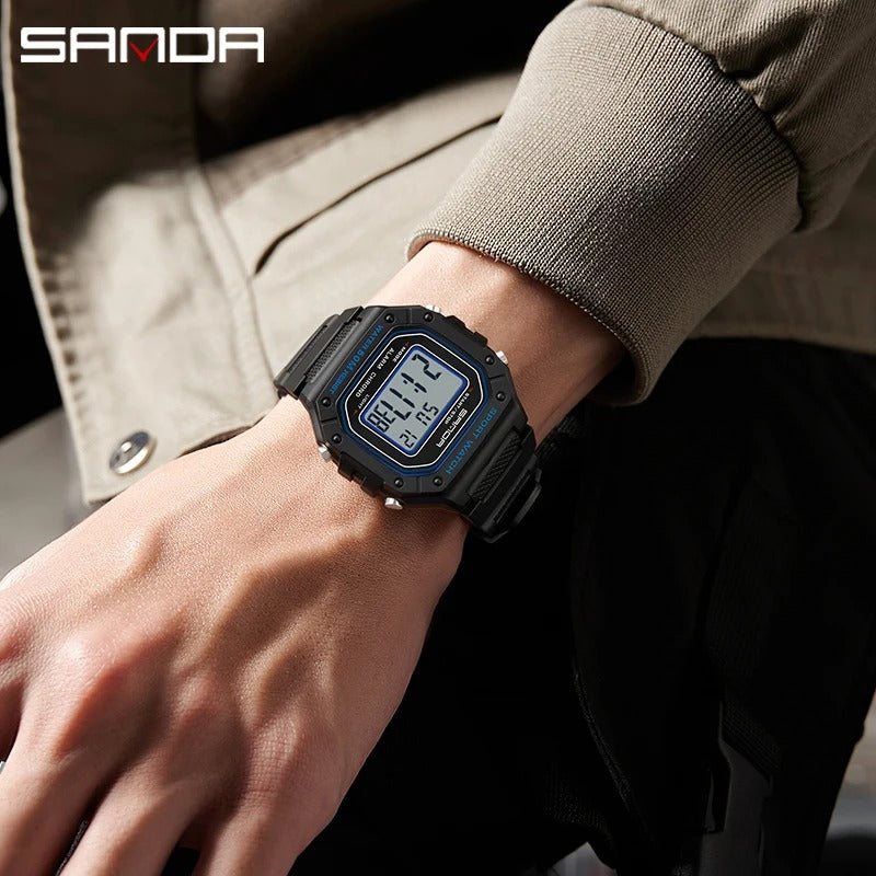 SANDA 2156 Tactical Digital Watch – Built for the Field. Ready for Anything.