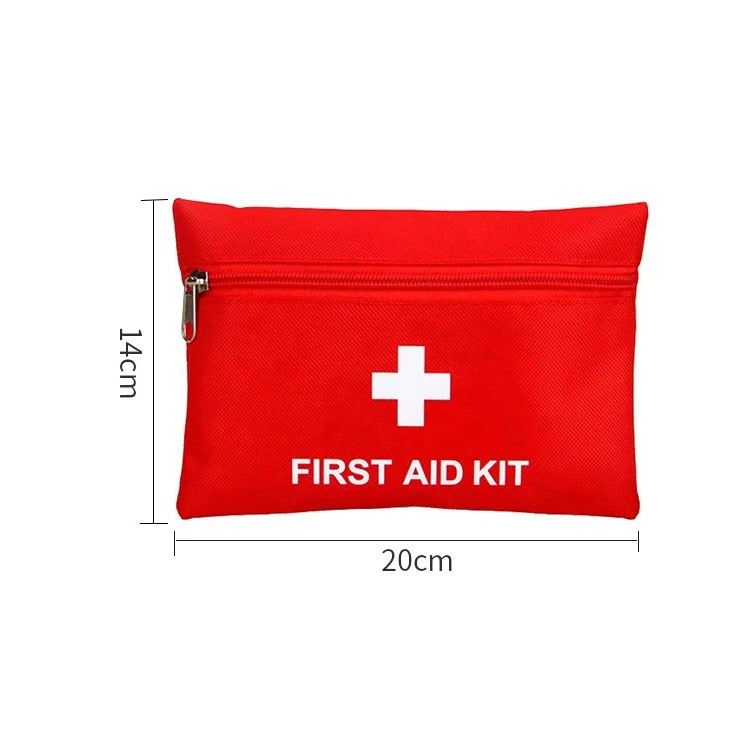 Waterproof Medical Storage Pouch – Compact First Aid Organizer for EDC & Outdoor Use