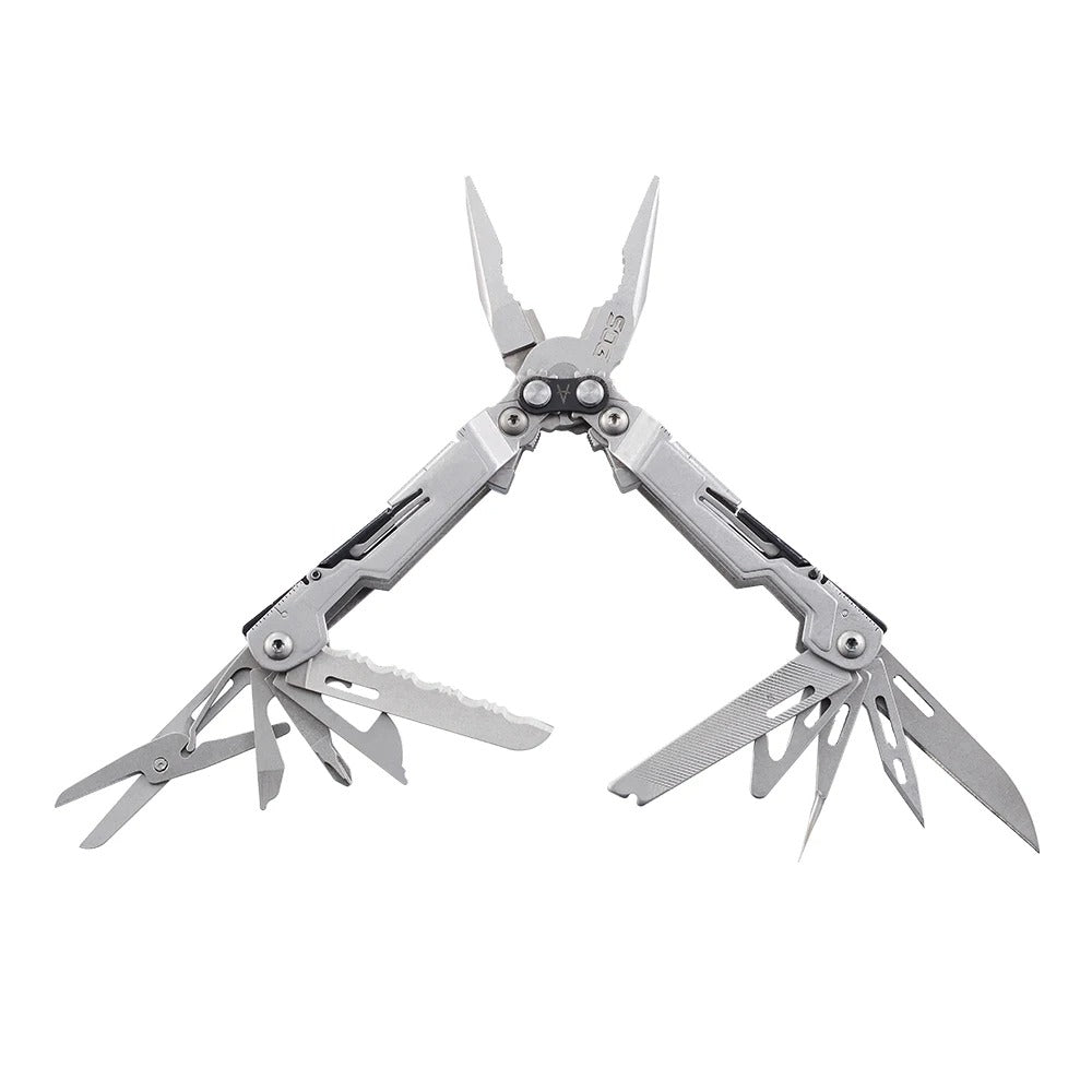 SOG PowerPint Mini – 18-in-1 Compact Multi-Tool for Outdoor & Everyday Carry