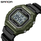 SANDA 2156 Tactical Digital Watch – Built for the Field. Ready for Anything.