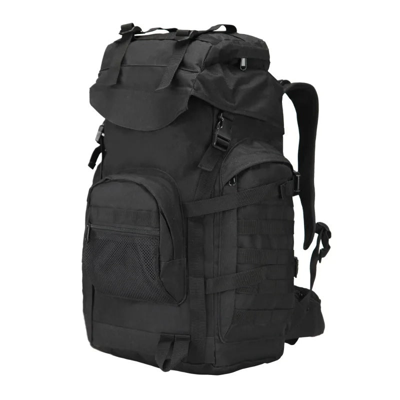 60L Molle Tactical Backpack – Rugged, Waterproof Outdoor Pack