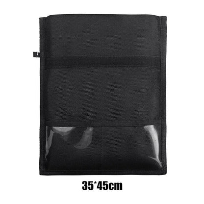 XL Faraday Signal Blocking Bag – Professional EMF & RFID Shield for Laptops, Tablets & Sensitive Documents